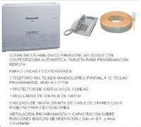 Conmutadores Panasonic